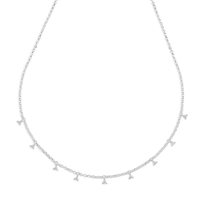Collana Kurshuni Donna in Argento KR949-220RS - KR949-220RS